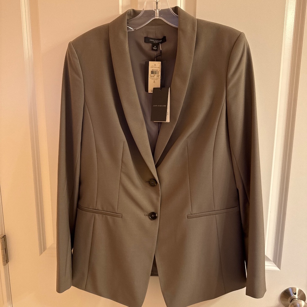 Ann Taylor Tropical Jacket